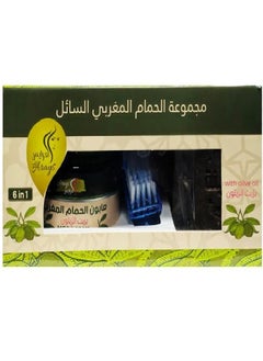 Alarays Liquid Moroccan Bath  Group 6 in 1  - Image 1