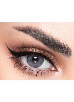 MyLens Oro Ice Monthly Disposable Colored Contact Lenses Unisex Cosmetic Contact Lenses  - Image 2