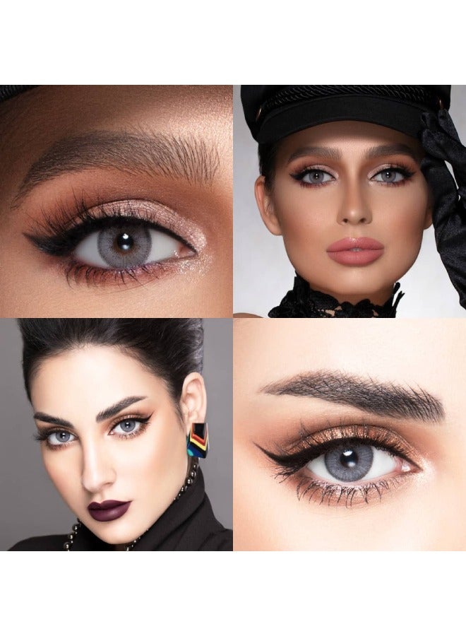 ماي لينس اورو ايس عدسات لاصقة ملونة شهرية عدسات لاصقة تجميلية للجنسين - Image 1