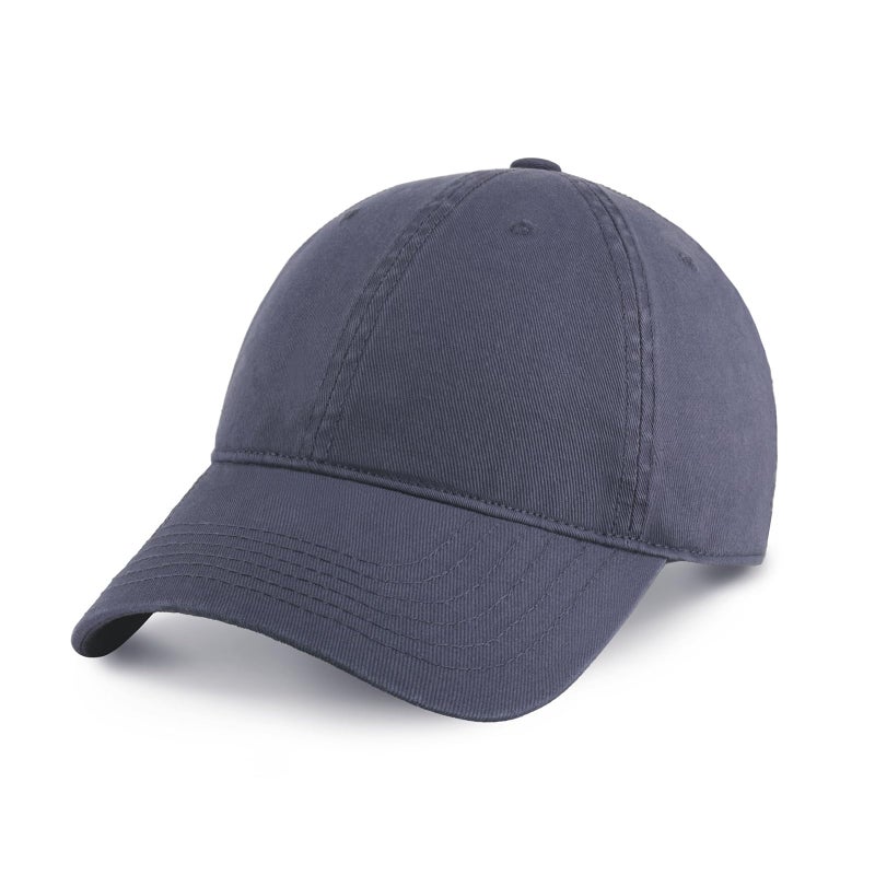 CHOK.LIDS Everyday Premium Dad Hat Unisex Cotton Baseball Cap for Men and Women Adjustable Lightweight Polo Style Curved Brim (Blueberry) - Image 1