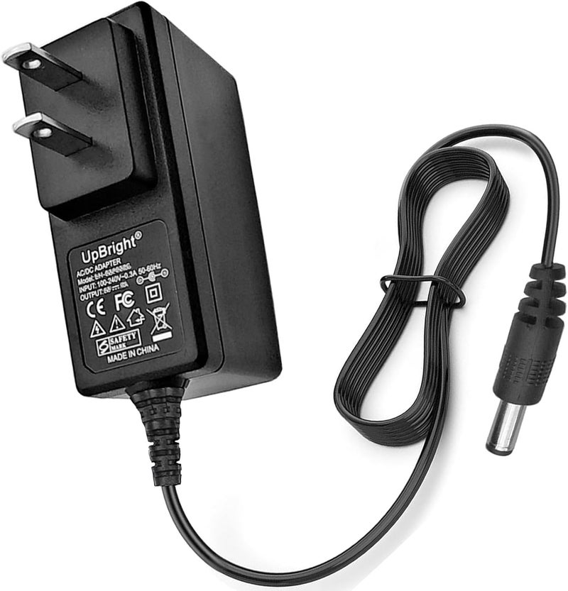 UPBRIGHT 5.7V AC/DC Adapter Compatible with Roland GO: PIANO Digital Piano GO-61P GO: KEYS Music Creation Keyboard GO-61K CUBE Lite MONITOR CUBE-LM-WH CUBELMWH Amplifier 5.7VDC 6V Power Supply Charger - Image 1