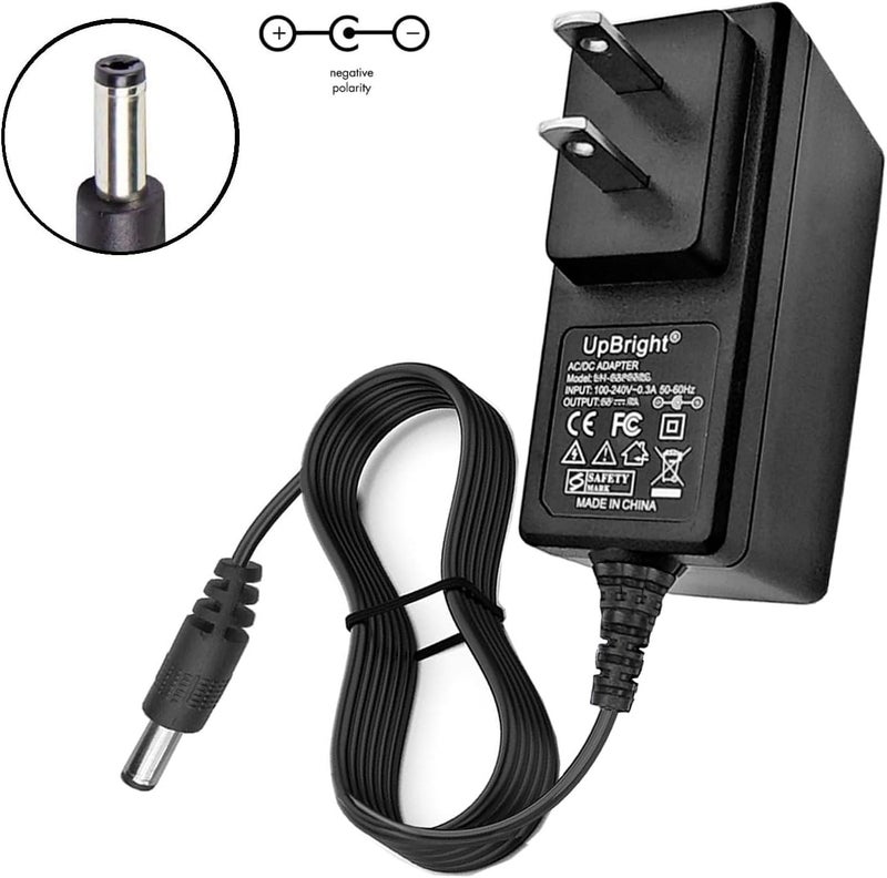 UPBRIGHT 5.7V AC/DC Adapter Compatible with Roland GO: PIANO Digital Piano GO-61P GO: KEYS Music Creation Keyboard GO-61K CUBE Lite MONITOR CUBE-LM-WH CUBELMWH Amplifier 5.7VDC 6V Power Supply Charger - Image 2