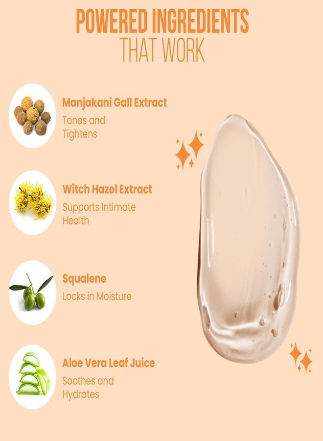 ProLab Organics InstaTight Vaginal Tightening Gel – Instant Firming & Rejuvenation for Women – Hydrating, pH-Balanced Feminine Care with Manjakani, Witch Hazel & Aloe – Feel Confident & Refreshed - Image 5