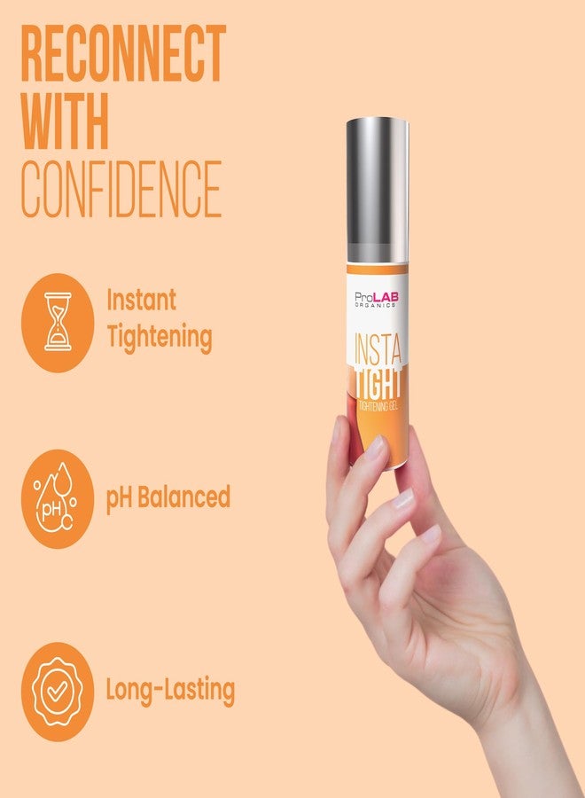 ProLab Organics InstaTight Vaginal Tightening Gel – Instant Firming & Rejuvenation for Women – Hydrating, pH-Balanced Feminine Care with Manjakani, Witch Hazel & Aloe – Feel Confident & Refreshed - Image 3