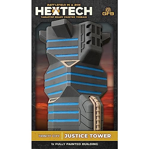 Gale Force Nine HEXTECH Trinity City Justice Tower - Image 1