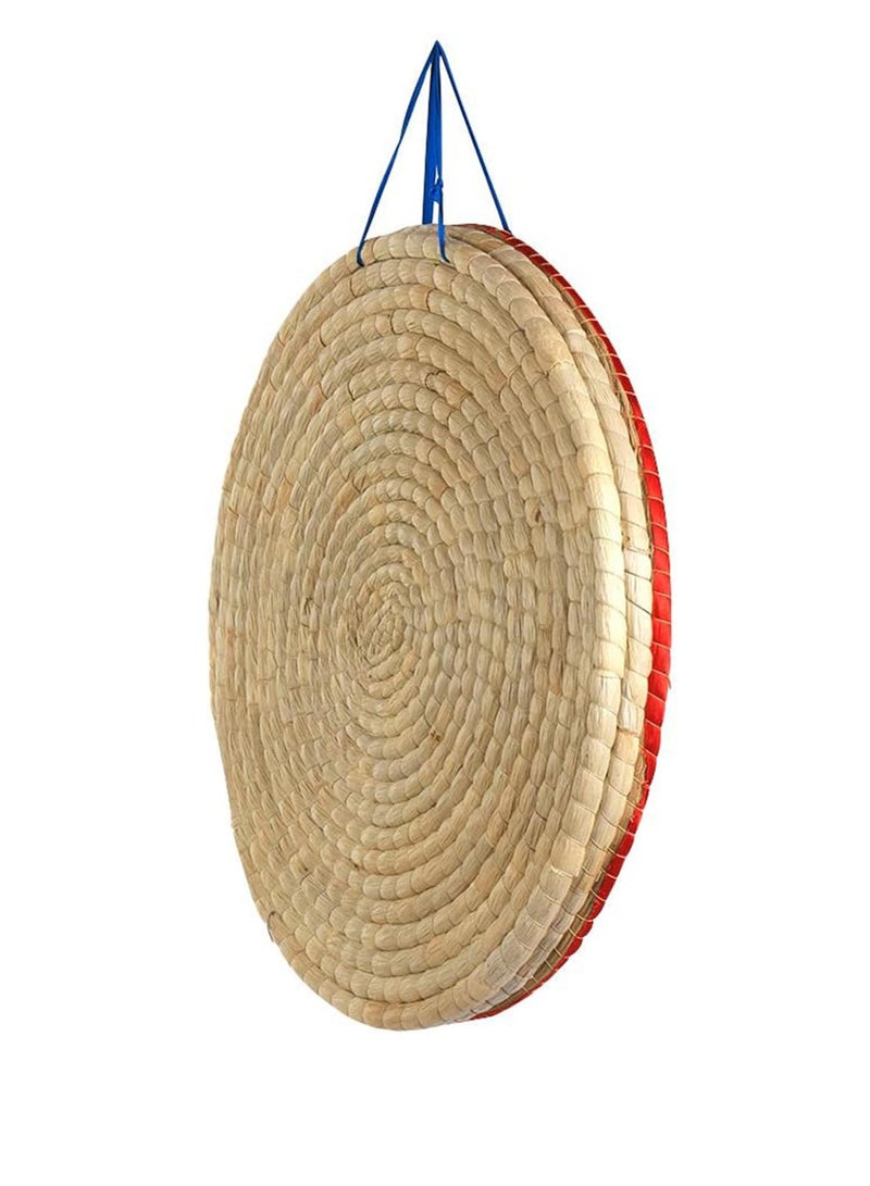 Cool Baby Style COOLBABY Archery Target 3 Layers 50CM Traditional Solid Straw Archery Target 6cm Thickness Hand-Made Arrows Target for Outdoor Shooting Practice  - Image 2