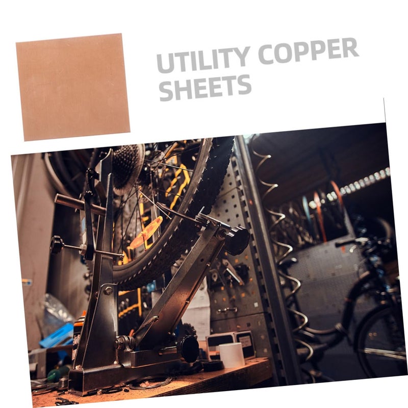 8 ألواح نحاسية للصناعات اليدوية لصنع المجوهرات والحرف اليدوية - Image 5