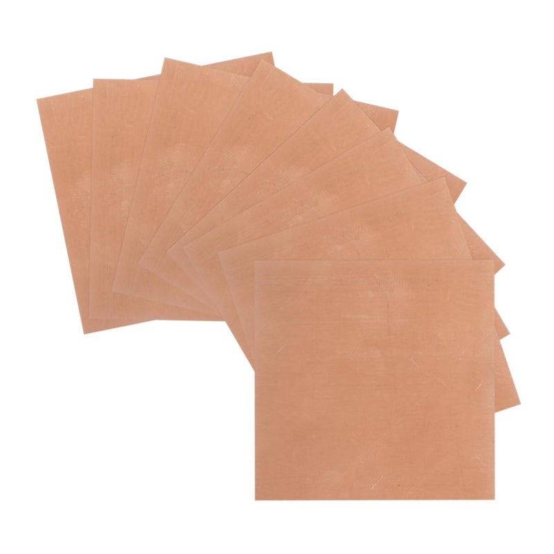 8 ألواح نحاسية للصناعات اليدوية لصنع المجوهرات والحرف اليدوية - Image 2