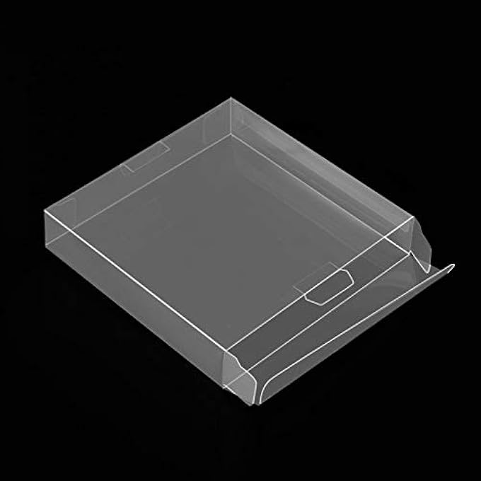 GAME BOY BOX, PROTECTIVE GAME BOX, 10 PIECES TRANSPARENT PROTECTIVE CARTRIDGE CASE FOR GAME BOY GBA PET BOX PROTECT YOUR CONSOLE FROM SCRATCHES AND DIRT - Image 4