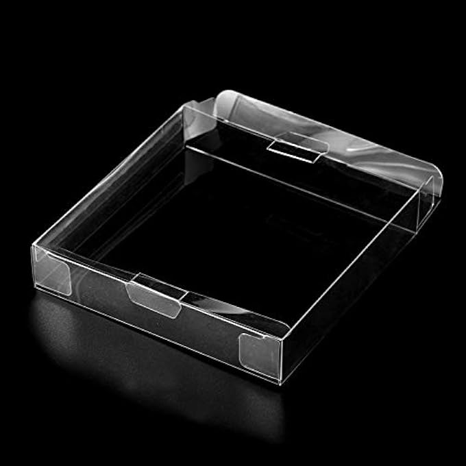 GAME BOY BOX, PROTECTIVE GAME BOX, 10 PIECES TRANSPARENT PROTECTIVE CARTRIDGE CASE FOR GAME BOY GBA PET BOX PROTECT YOUR CONSOLE FROM SCRATCHES AND DIRT - Image 5