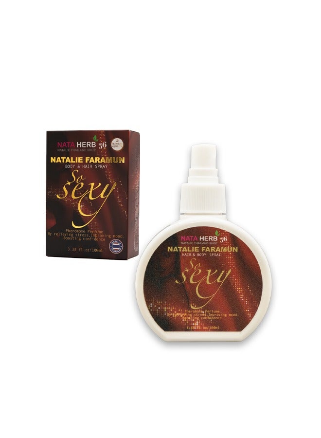 Natalie So Body & Hair Spray