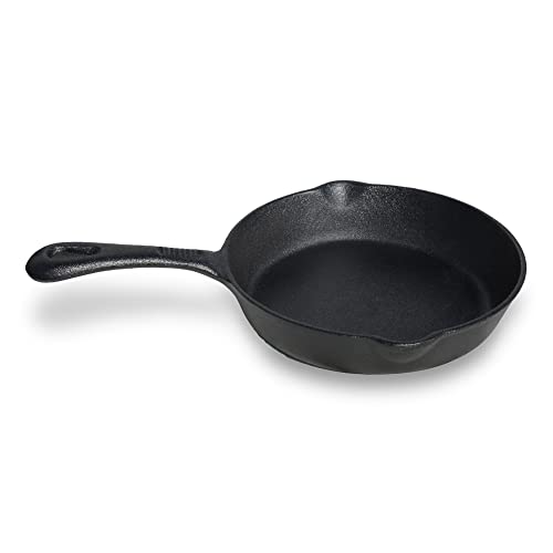 Thorness 8 Inch Cast Iron oven safe tarte tatin pan/skillet - Image 1