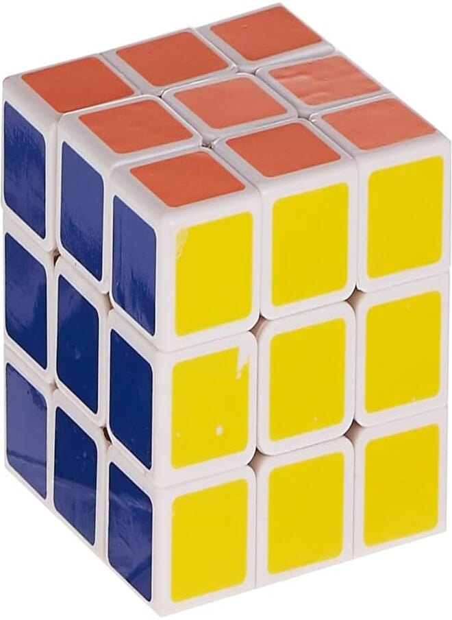 Generic 3X3 Special Competition Rubiks Cube, 5.8Cm - Multi Color 