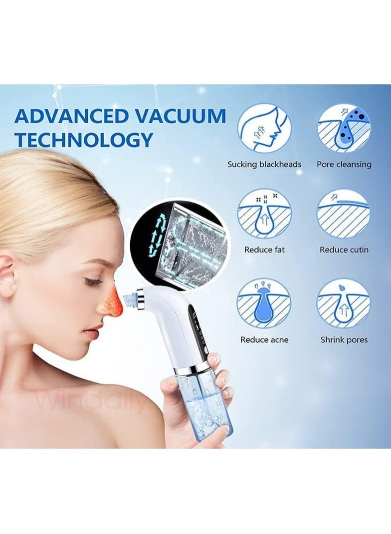 ZHENG JC Blackhead Remover Facial Peeling Device, Facial Pore Cleaner Tool - 2pcs(A) - Image 4