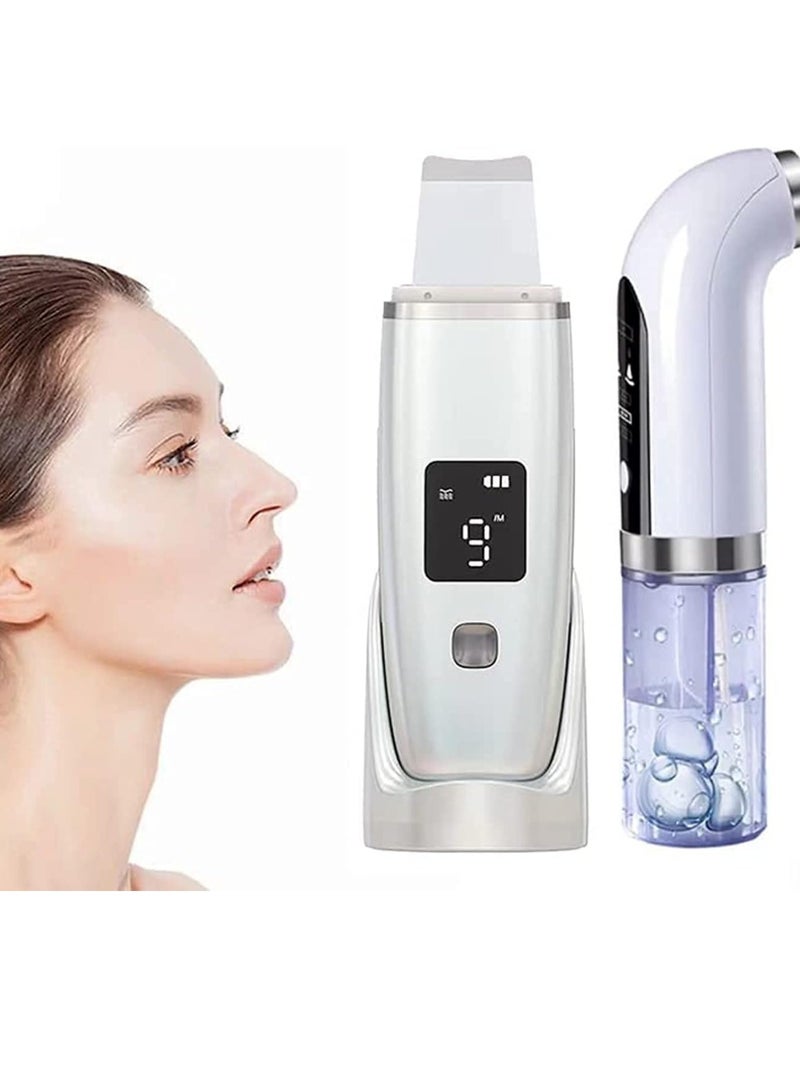 ZHENG JC Blackhead Remover Facial Peeling Device, Facial Pore Cleaner Tool - 2pcs(A) - Image 1