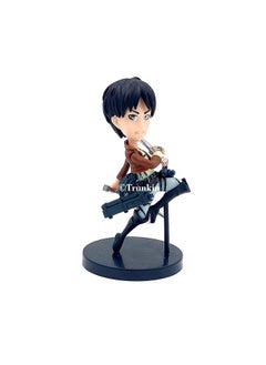 Trunkin Trunkin Attack On Titan Eren Jager Action Figure PVC Anime Figurine Toy Collectible Model  - Image 2