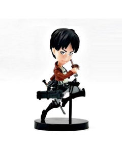 Trunkin Trunkin Attack On Titan Eren Jager Action Figure PVC Anime Figurine Toy Collectible Model  - Image 3