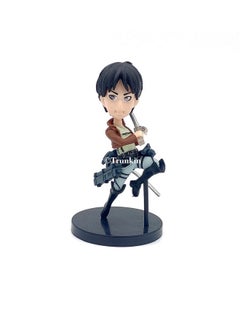 Trunkin Trunkin Attack On Titan Eren Jager Action Figure PVC Anime Figurine Toy Collectible Model  - Image 1