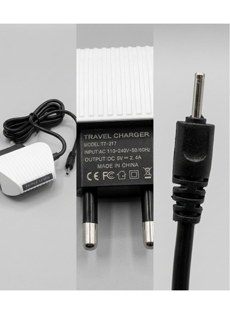 777 T7-217 LED Fast Charger – Micro USB Cable – Safe & Fast Charging - Image 2