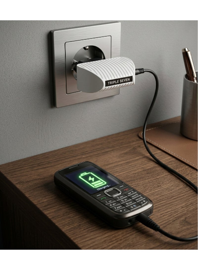 777 T7-217 LED Fast Charger – Micro USB Cable – Safe & Fast Charging - Image 5