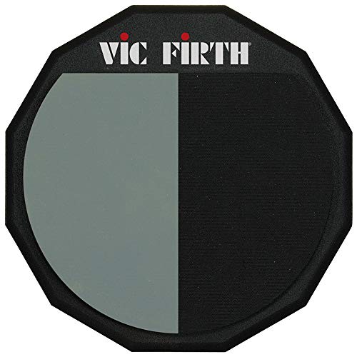 Vic Firth 12" Single-Sided, Double Surface Practice Pad - Image 1