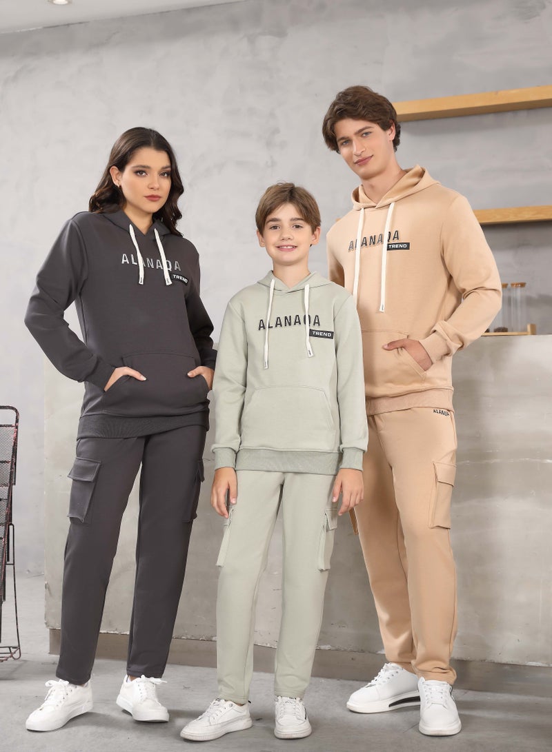 Boys' full hoodie set
