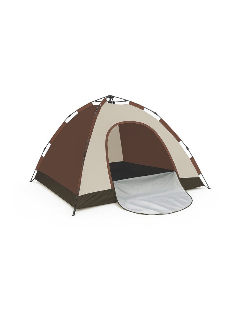 8 Person Automatic Camping Tent Water Resistant Outdoor Family Shelter 250x250x150cm HW3992