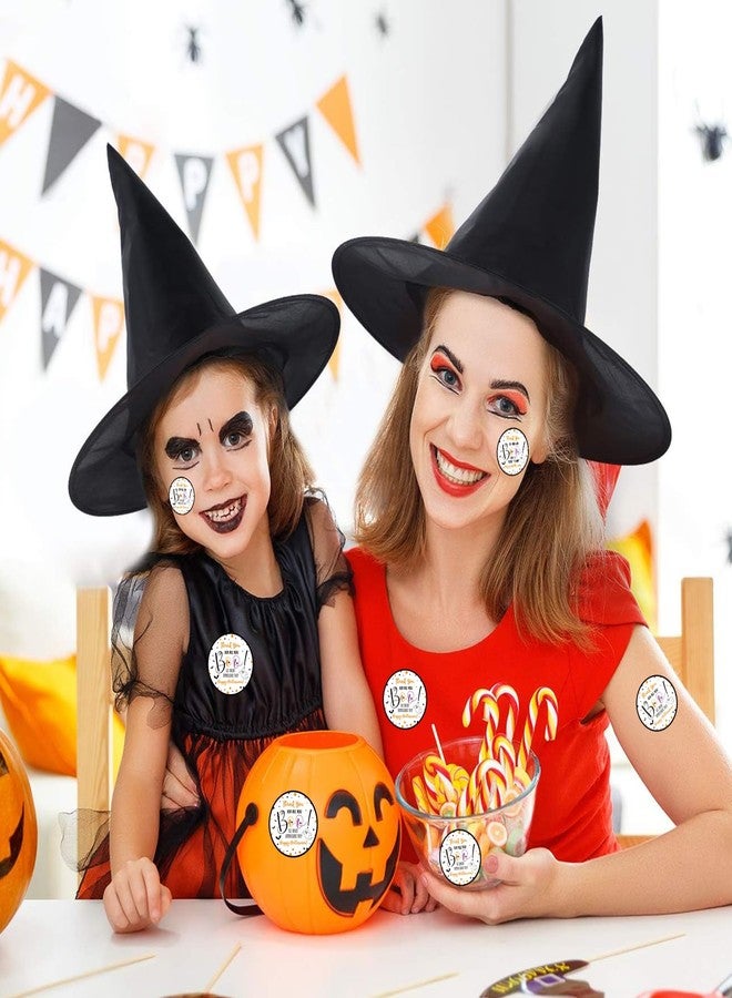 G2PLUS 60PCS Happy Halloween Stickers, 2 Inches Round Halloween Thank You for All You Do Stickers, Boo Gift Label Envelope Seals Sticker for Gift Wrapping, Candy Bags, Party Favors - Image 5