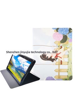 Generic Suitable For HKUST Xunfei S30 Q30 P30 X3PRO Protective Cover C10 T10 T20 Tutor Leather Cover Cartoon-Color:Swing Girl-Applicable Model:X3PRO Special Soft TPU Protective Cover  - Image 1