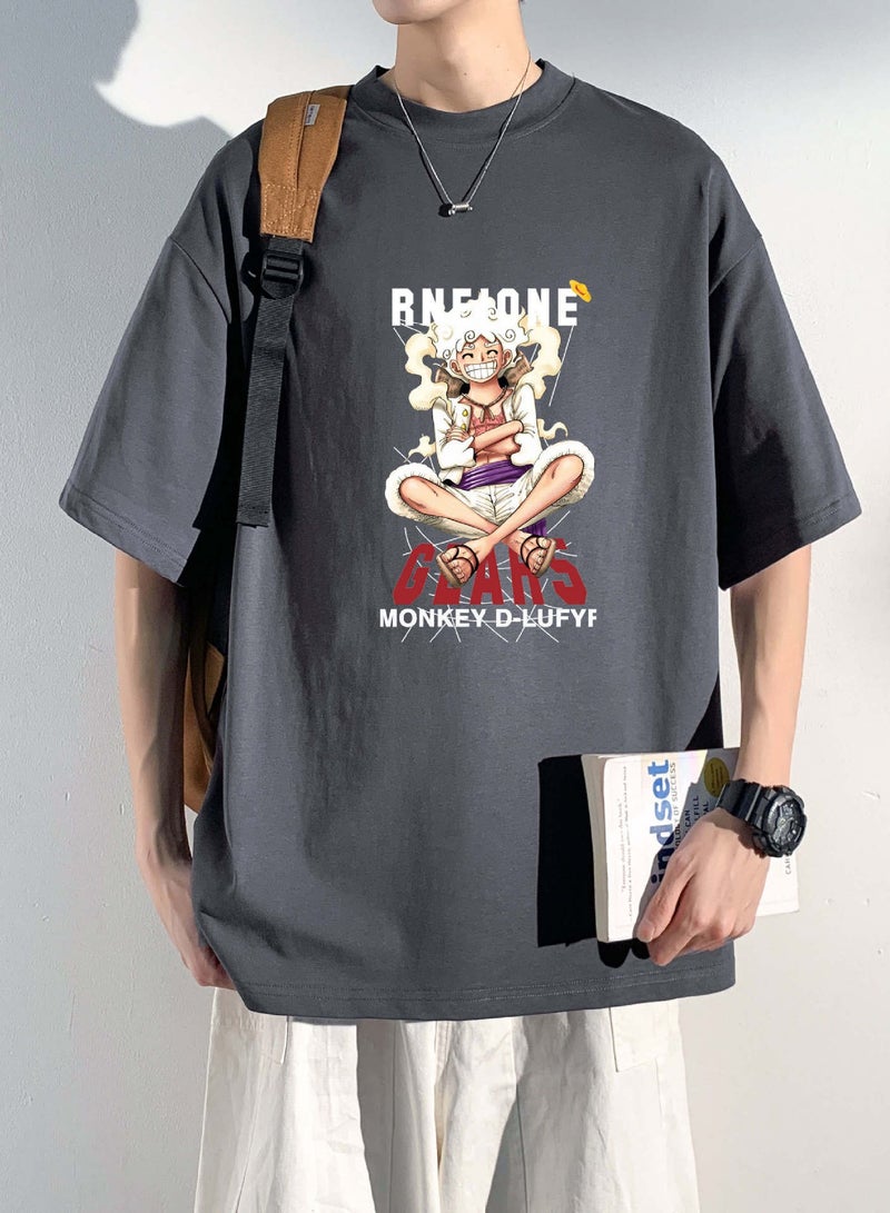 KUYING One Piece Short Sleeved T-Shirt 