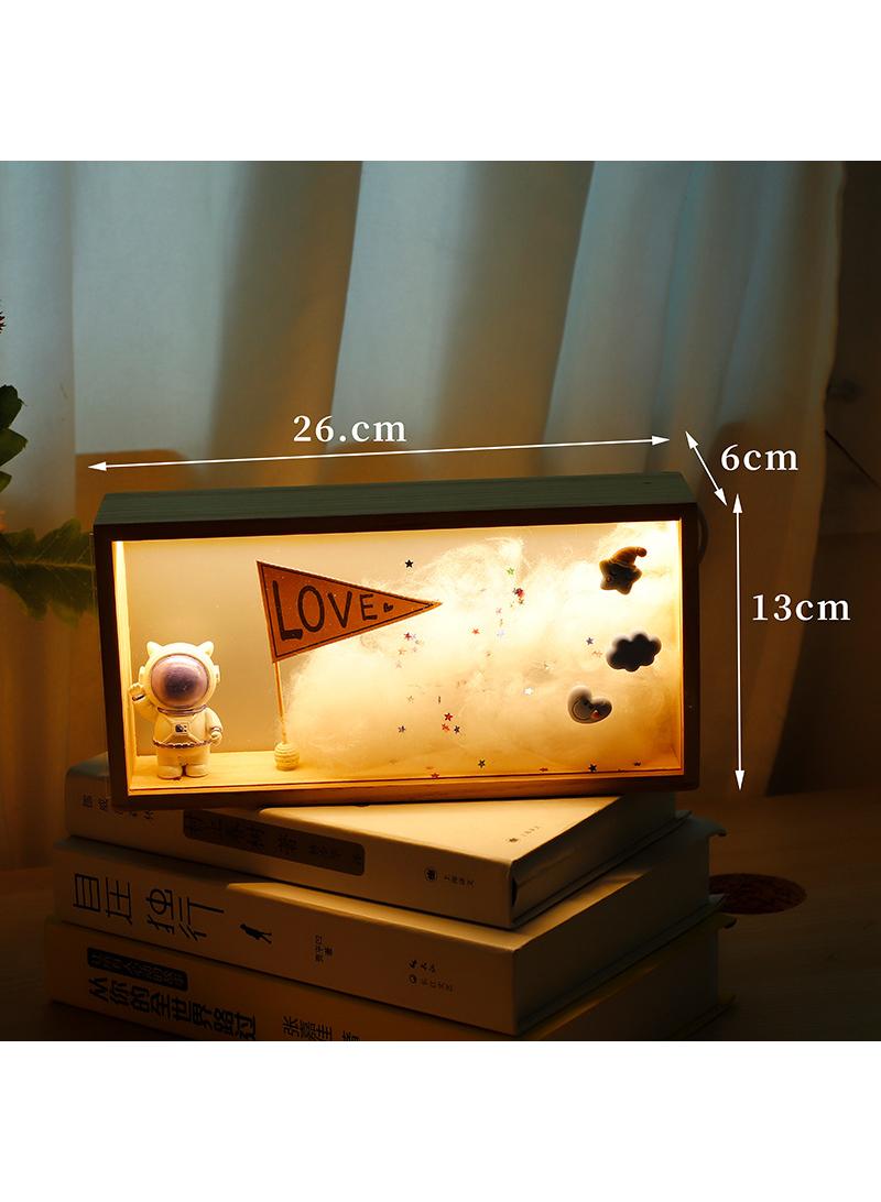 general USB Plug-In Atmosphere Night Light Bedside Small Night Light Holiday Gift - Image 1