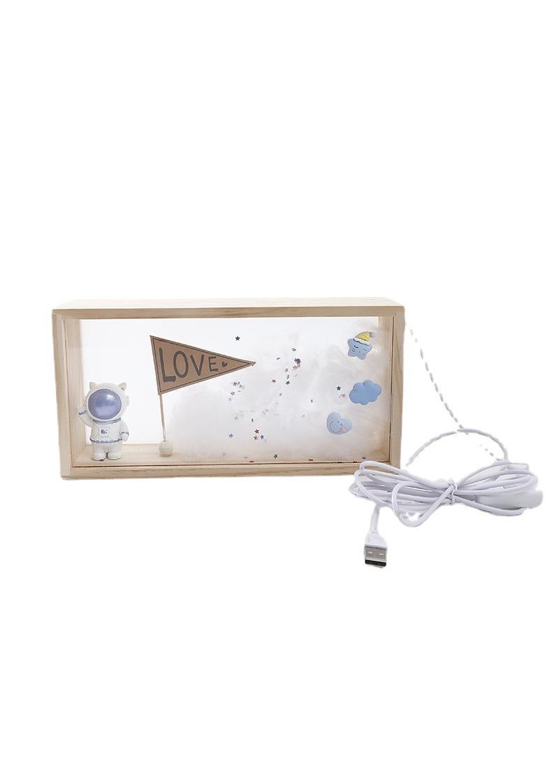general USB Plug-In Atmosphere Night Light Bedside Small Night Light Holiday Gift - Image 2