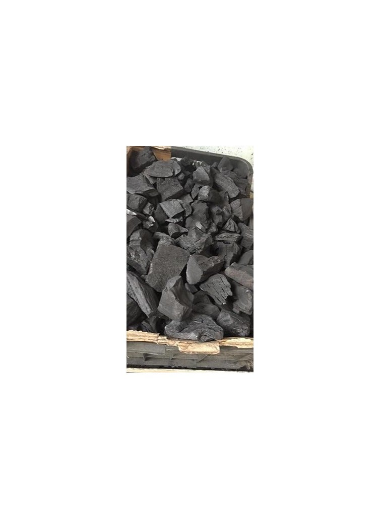 Generic 18kg Charcoal Bag - 100% Natural Hardwood Charcoal - Perfect for Grilling - Image 1