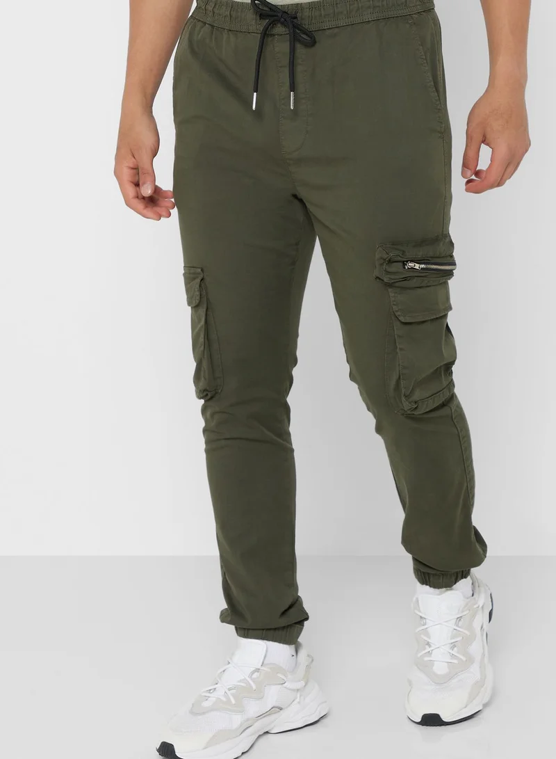 BRAVE SOUL Brave Soul Cargo Pants