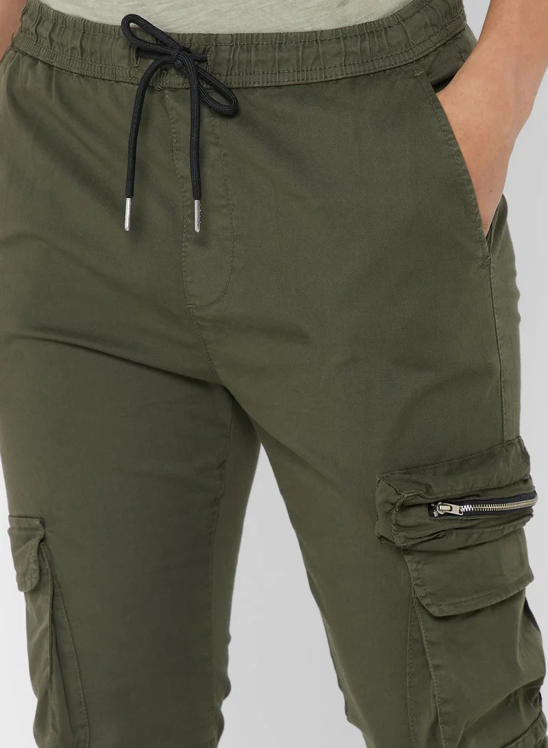 BRAVE SOUL Brave Soul Cargo Pants
