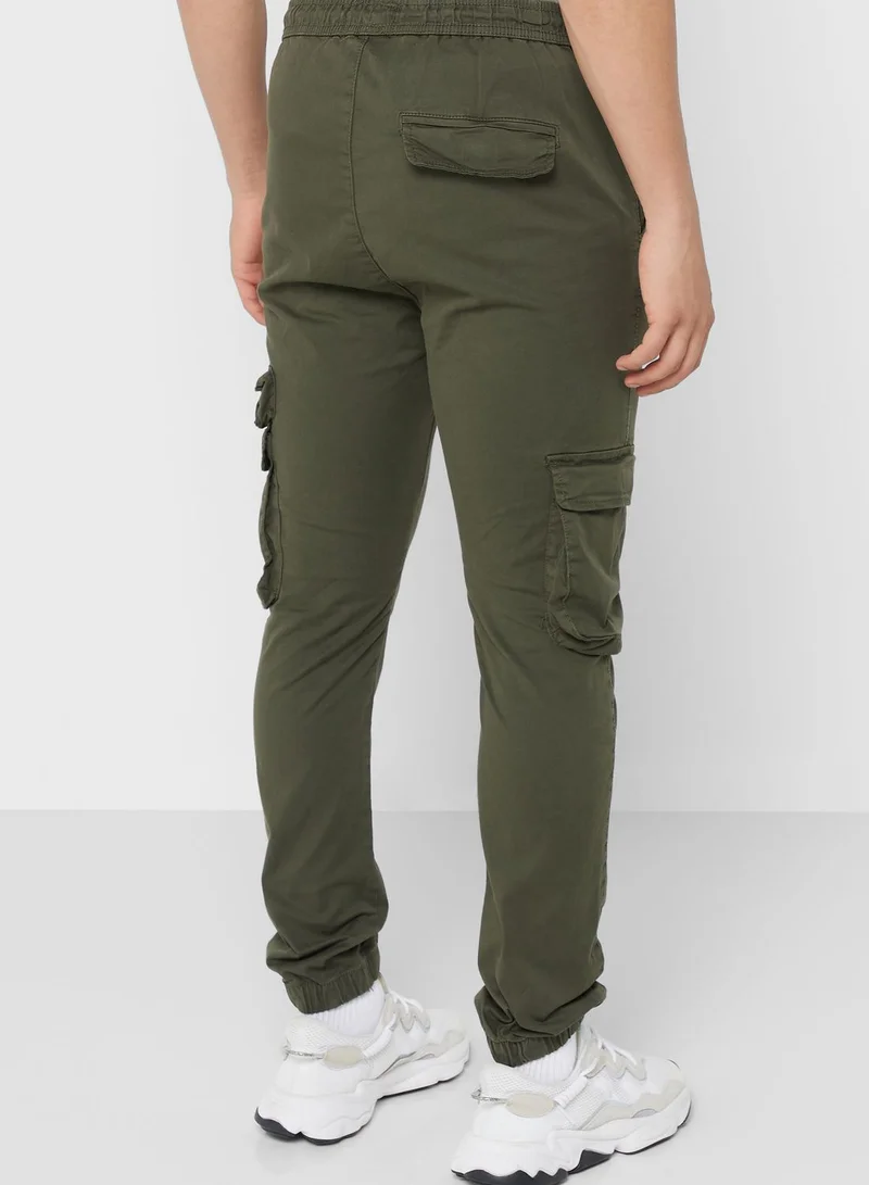 BRAVE SOUL Brave Soul Cargo Pants
