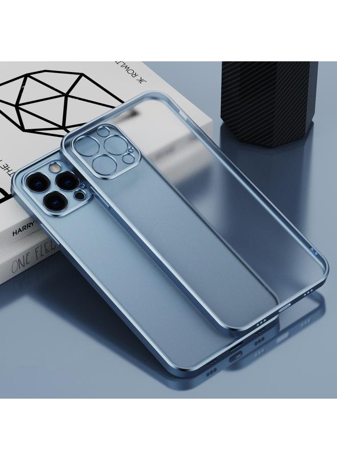 Zaboon Case For iPhone 13 Pro Max Electroplated Frosted Phone Case - Image 1