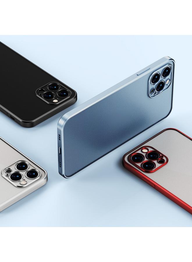 Zaboon Case For iPhone 13 Pro Max Electroplated Frosted Phone Case - Image 2