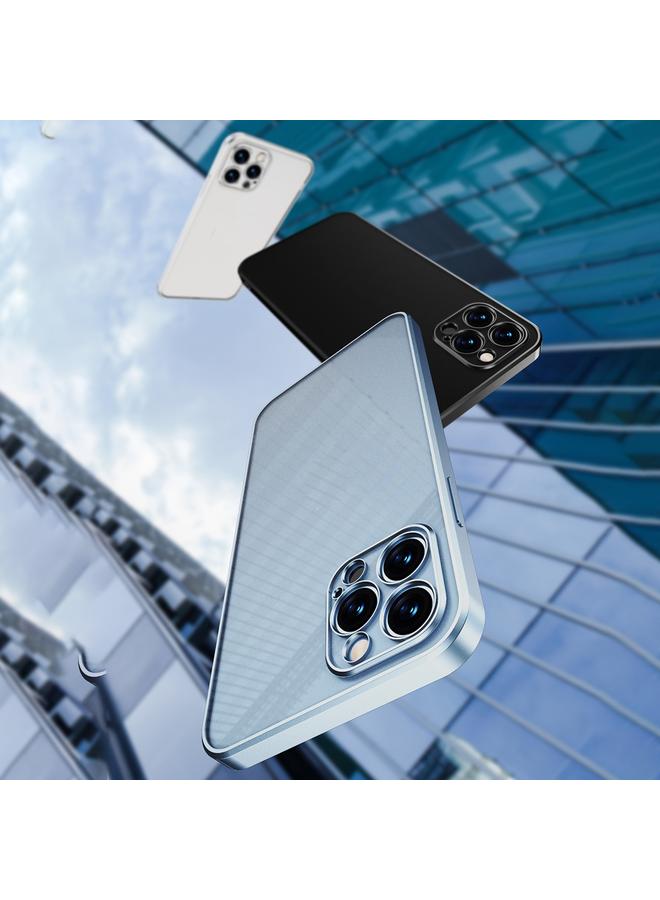 Zaboon Case For iPhone 13 Pro Max Electroplated Frosted Phone Case - Image 4