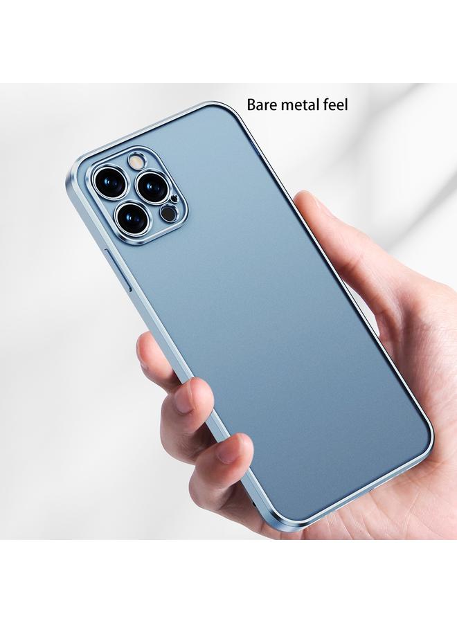 Zaboon Case For iPhone 13 Pro Max Electroplated Frosted Phone Case - Image 5