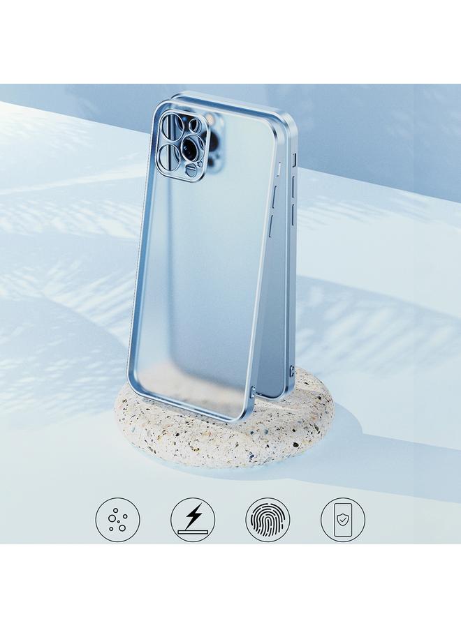 Zaboon Case For iPhone 13 Pro Max Electroplated Frosted Phone Case - Image 3