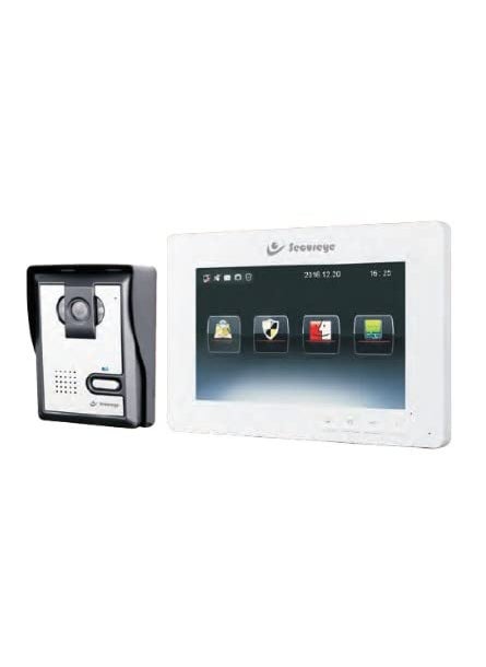 NAVKAR SYSTEMS Navkar Systems Secureye SVDP9 7 Inch Colored Video Door Phone System  - Image 1