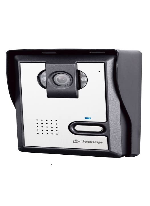 NAVKAR SYSTEMS Navkar Systems Secureye SVDP9 7 Inch Colored Video Door Phone System  - Image 3