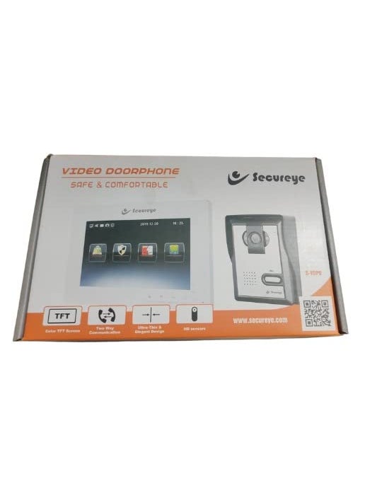 NAVKAR SYSTEMS Navkar Systems Secureye SVDP9 7 Inch Colored Video Door Phone System  - Image 4