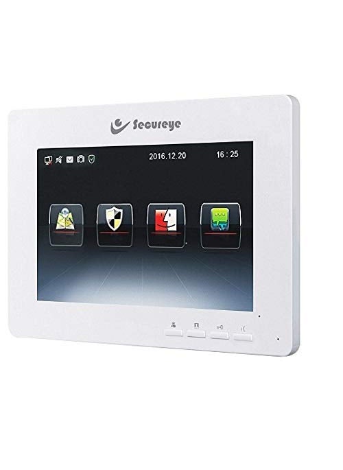 NAVKAR SYSTEMS Navkar Systems Secureye SVDP9 7 Inch Colored Video Door Phone System  - Image 2