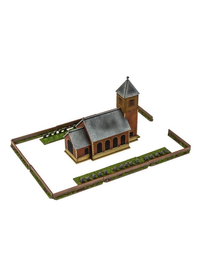 WARLORD GAMES Black Powder Epic Battles Waterloo Plancenoit Scenery Pack - Image 5