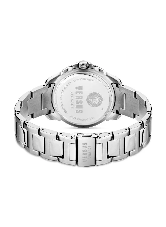 VERSUS VERSACE Versus Versace Watch For Men - Black - 45 MM