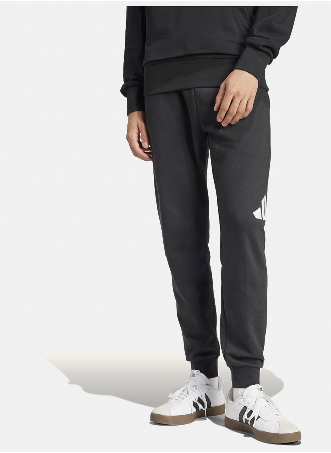 Adidas essentials big logo french terry men's pants  - Image 1