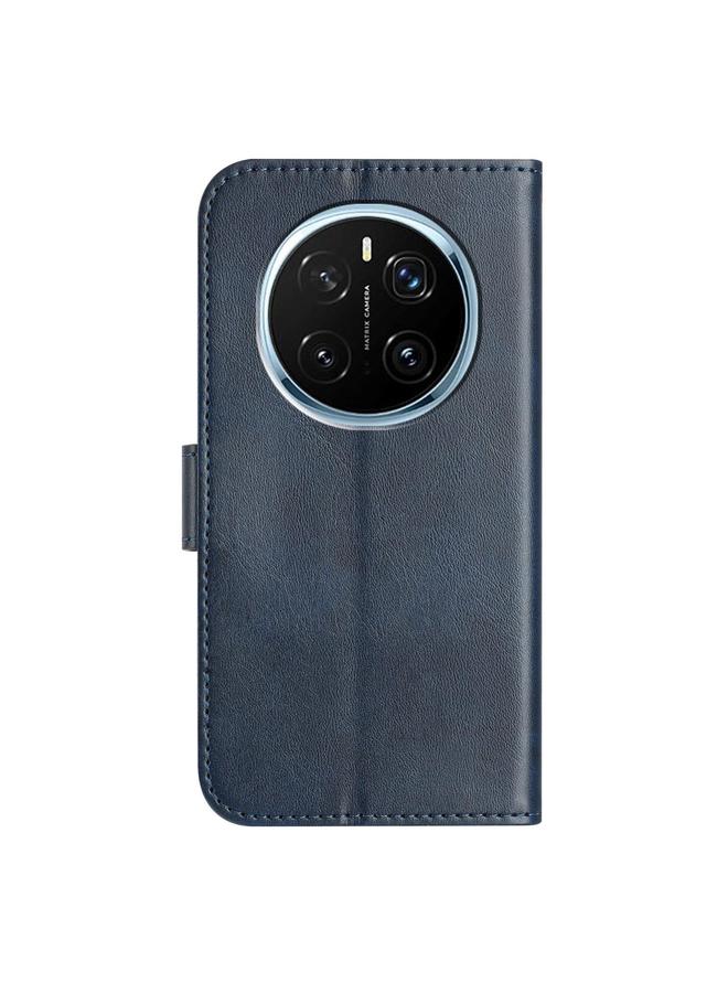 S-TOP Case For Honor Magic7 Pro Dual-Folded S-shape Leather Phone Case - Image 3