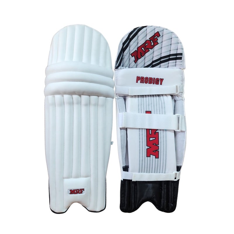 MRF Prodigy B/LG XS.Boys | Cricket Batting Leg Guards - Size XS - Image 1